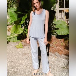 Lake classic tank and pants pajama set